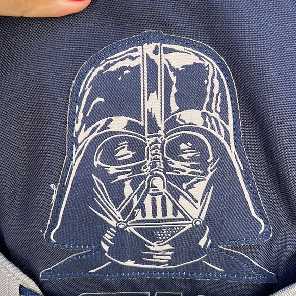 Pottery Barn Kids Star Darth Vader Backpacks "Nixon”.💙 - Picture 3 of 17